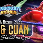 Knockout Riches Banyak Scatter: Slot Resmi 2025 yang Berikan Jackpot Setiap Hari