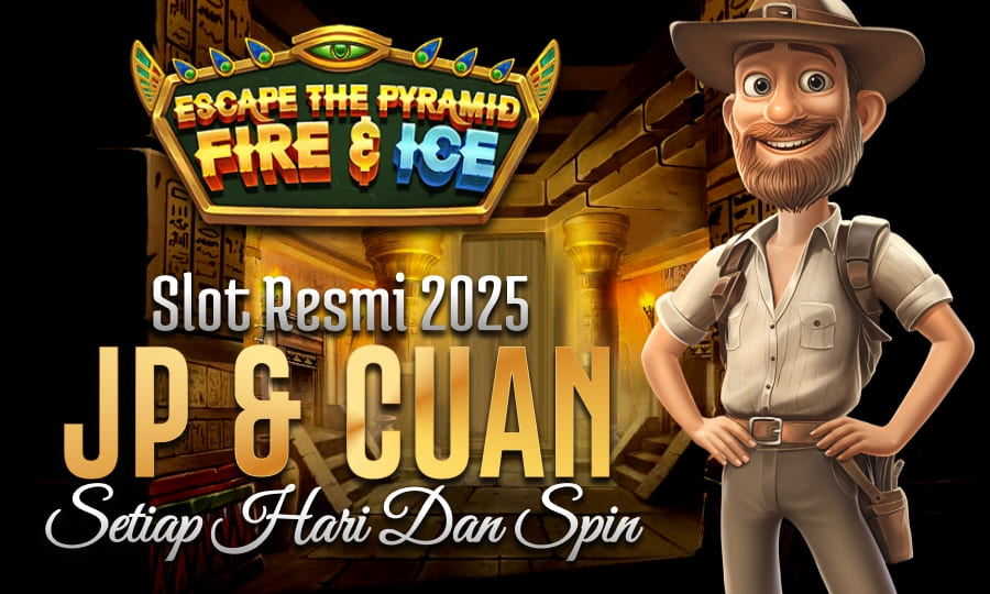 Slot Paling Menegangkan EsCape the pyramid Fire & Ice Slot Resmi 2025 Berikan JP & Cuan Setiap Hari dan Spin