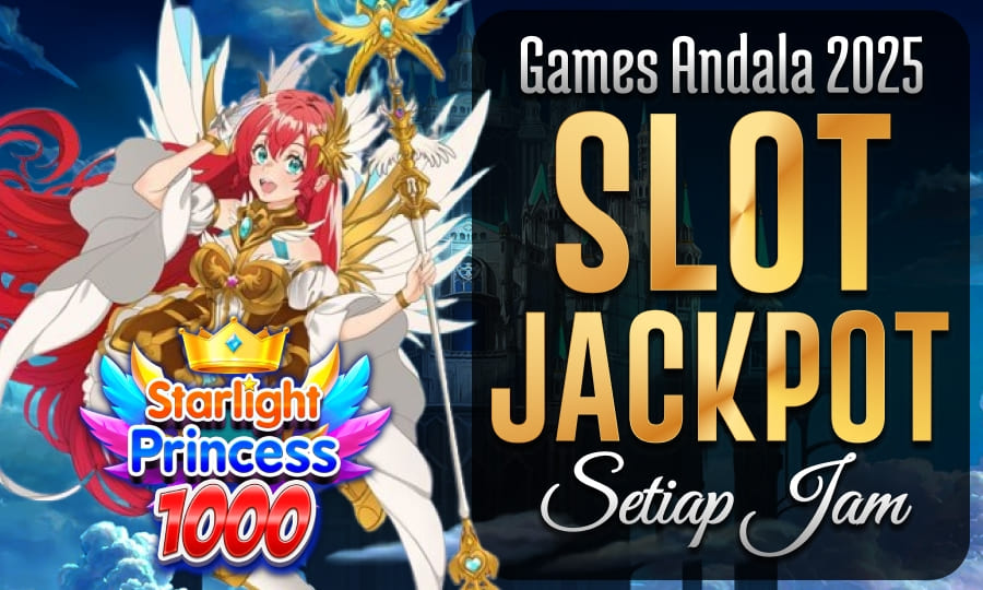 Scatter Gila Starlight Princess 1000 Paling Oke Games Andala 2025 Merupakan Slot Jackpot Setiap Hari