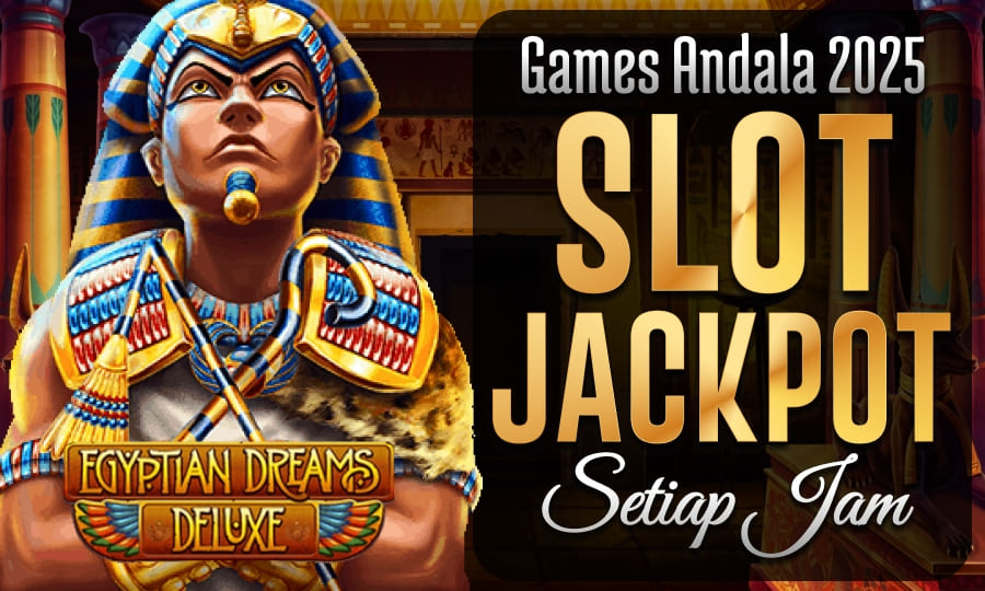 Slot Egyptian Dreams Deluxe, Mimpi Kaya Jadi Nyata di Tahun 2025!