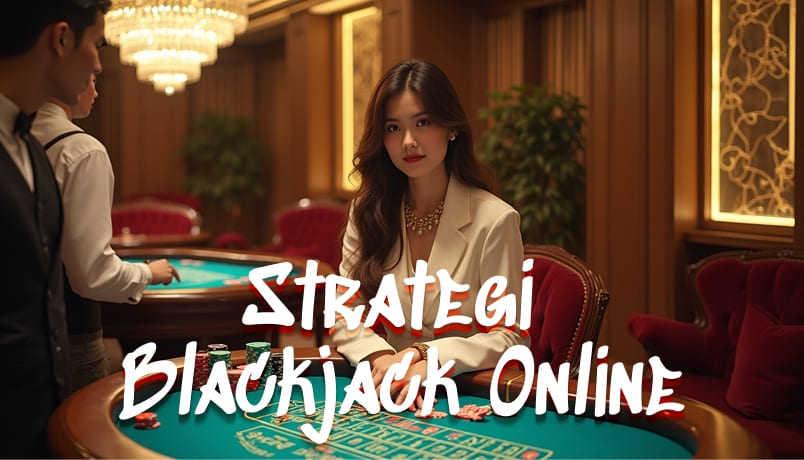 Blackjack : Bocoran Strategi Jitu Online Biar Gak Boncos